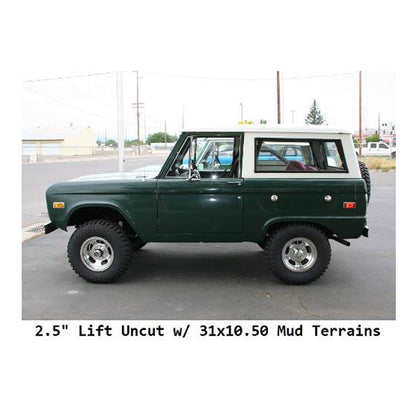 2.5" Suspension Lift Kit - Level 2