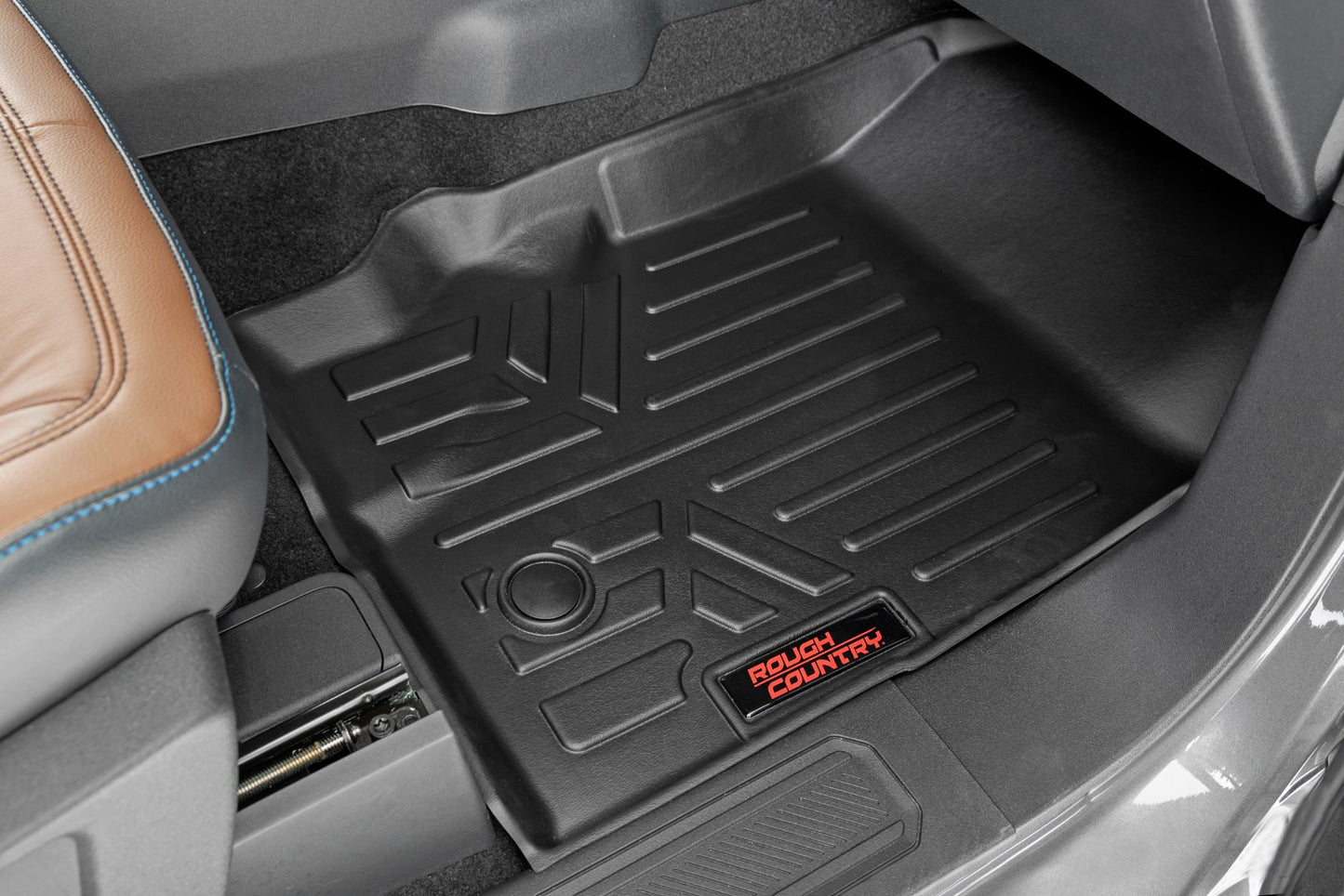 Front & Rear Floor Mats, 2 Door,  2021+ Ford Bronco