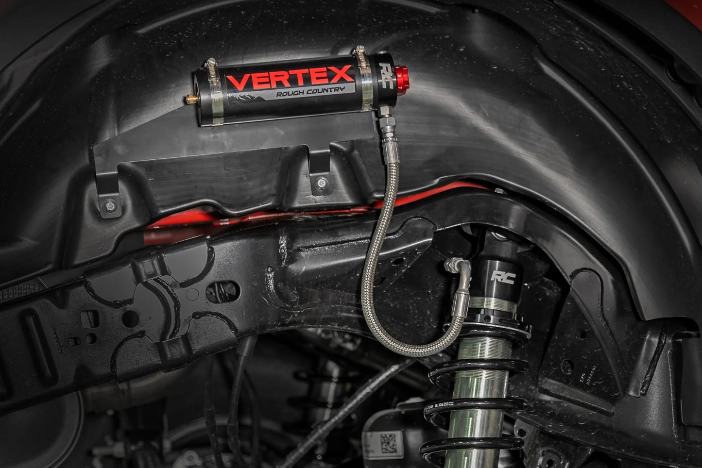Vertex 2.5 Rear Adjustable Coil-Overs, 3.5" , 2021+ Ford Bronco