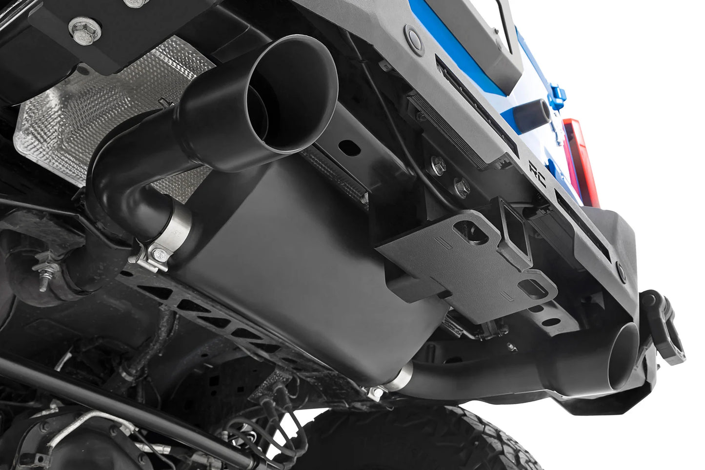 Dual Outlet Performance Exhaust,  2021+ Ford Bronco