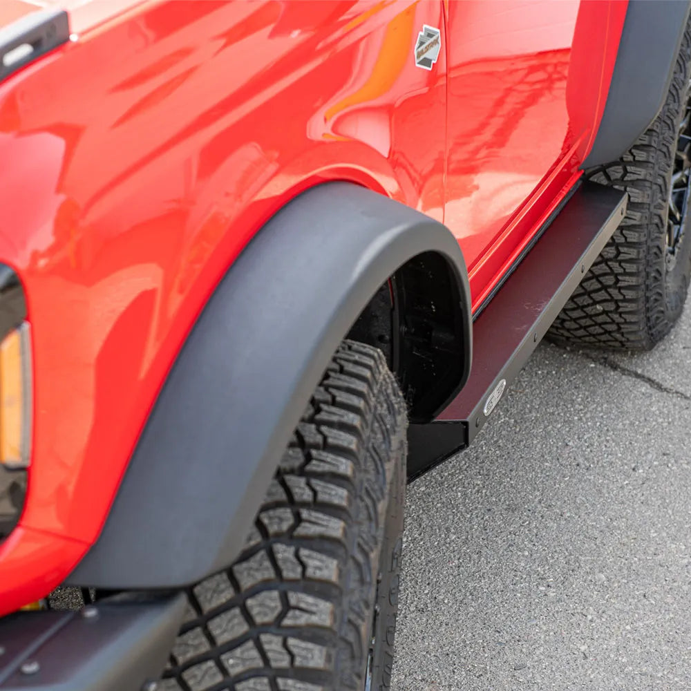 Rock Slide Engineering Step Sliders, 2021+ Ford Bronco
