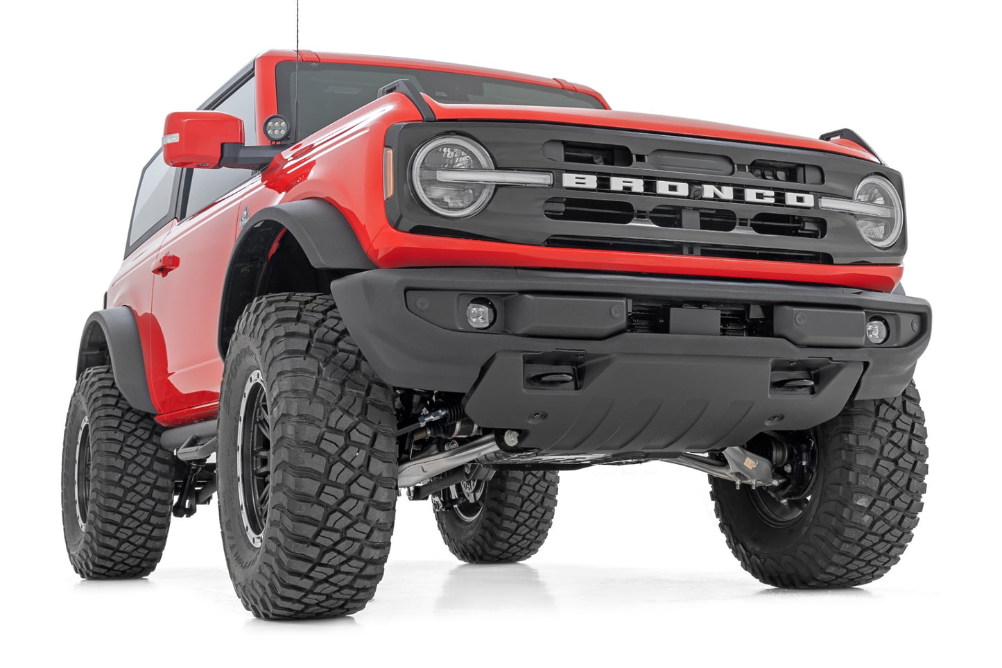 Forged Tie Rod Upgrade Kit, 2021+ Ford Bronco