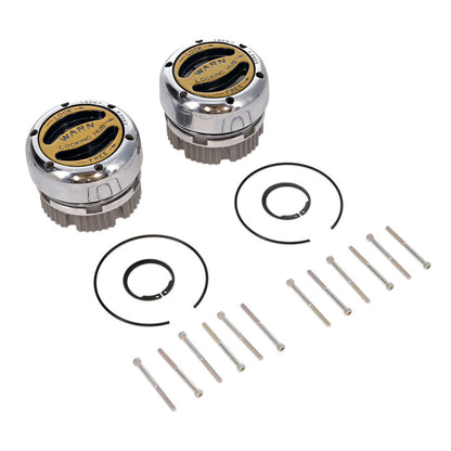 Warn Premium Locking Manual Hubs for 19 spline Dana 30/44