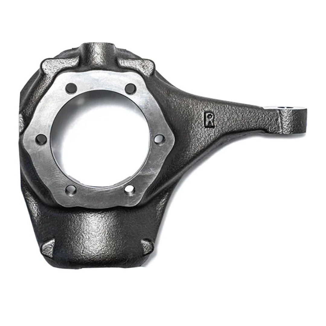 Pre-Ground Knuckle for Disc Brake Conversion - Passenger (No Ball Joints)