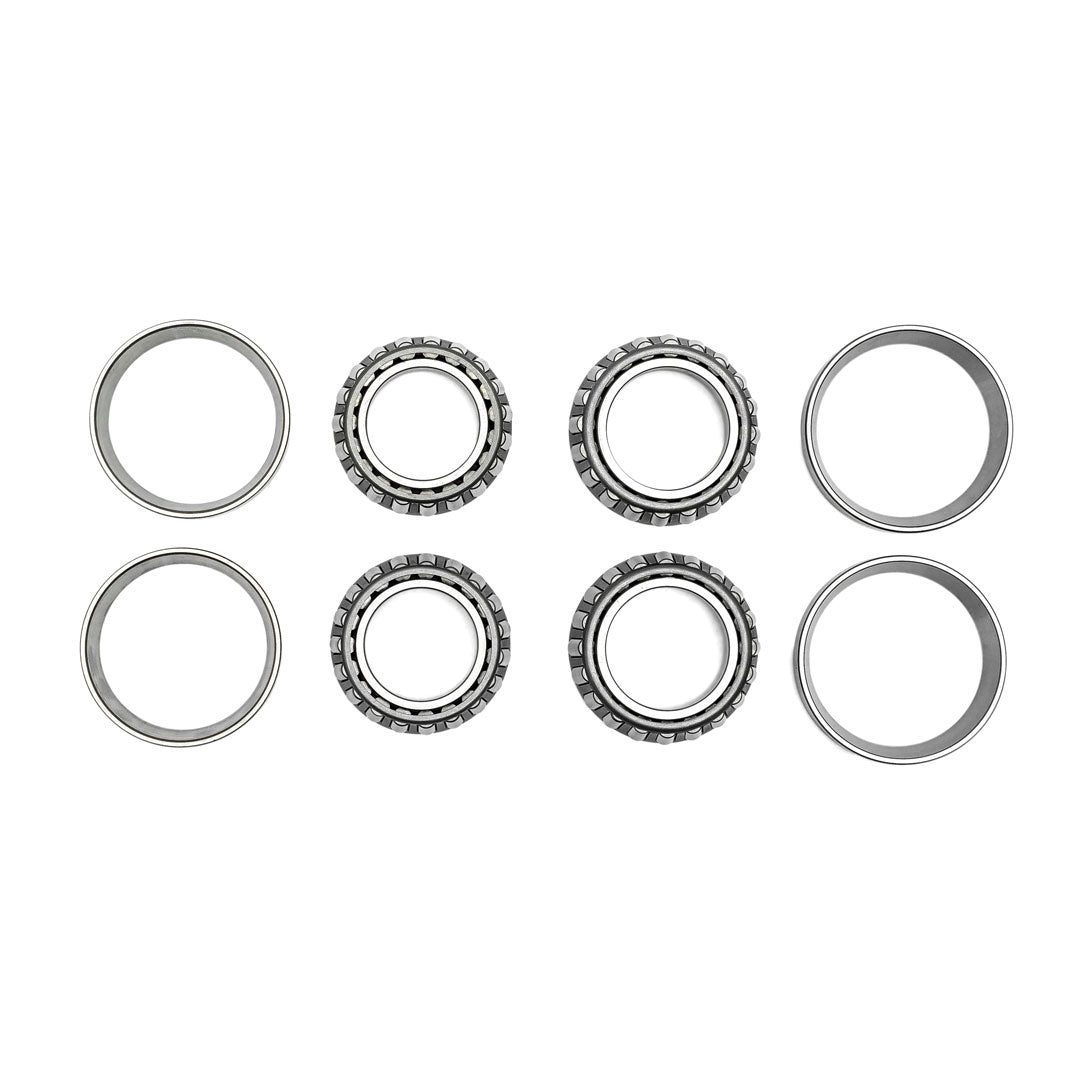 Wheel Bearings & Races, Inner & Outer, Set of 4, 1966-77 Ford Bronco