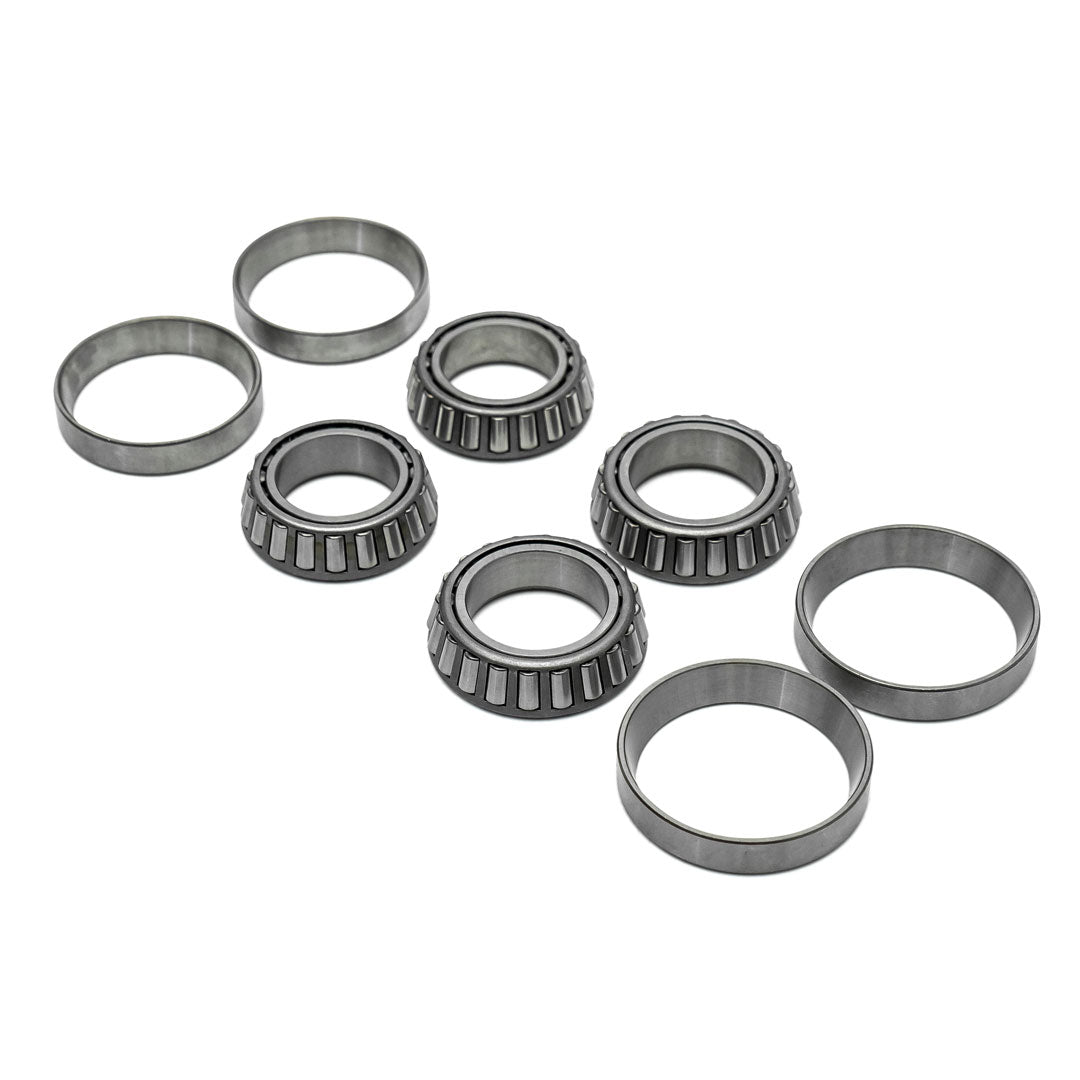 Wheel Bearings & Races, Inner & Outer, Set of 4, 1966-77 Ford Bronco