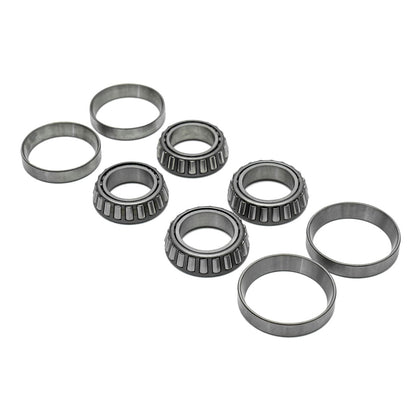 Wheel Bearings & Races, Inner & Outer, Set of 4, 1966-77 Ford Bronco