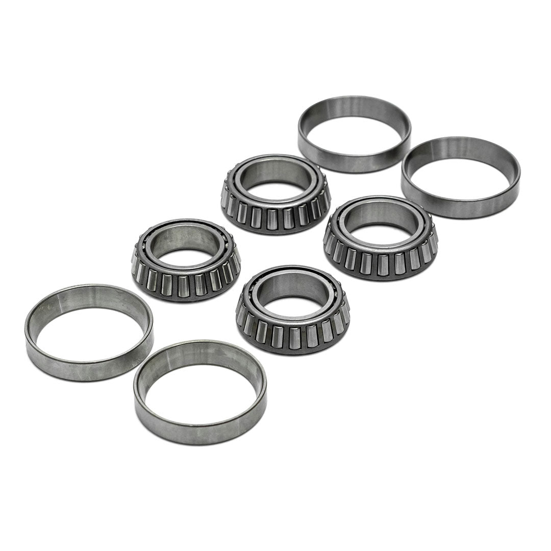 Wheel Bearings & Races, Inner & Outer, Set of 4, 1966-77 Ford Bronco