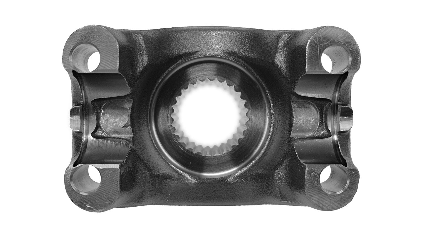 Dana 30 / Dana 44 Front Pinion Yoke - 1310 U-Joint Series, 1966-77 Ford Bronco