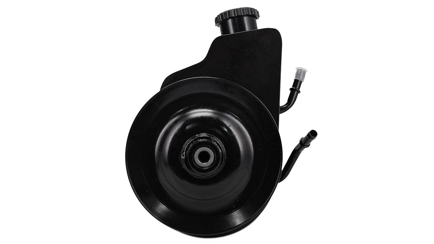 Replacement Saginaw Power Steering Pump with Dual Return Reservoir