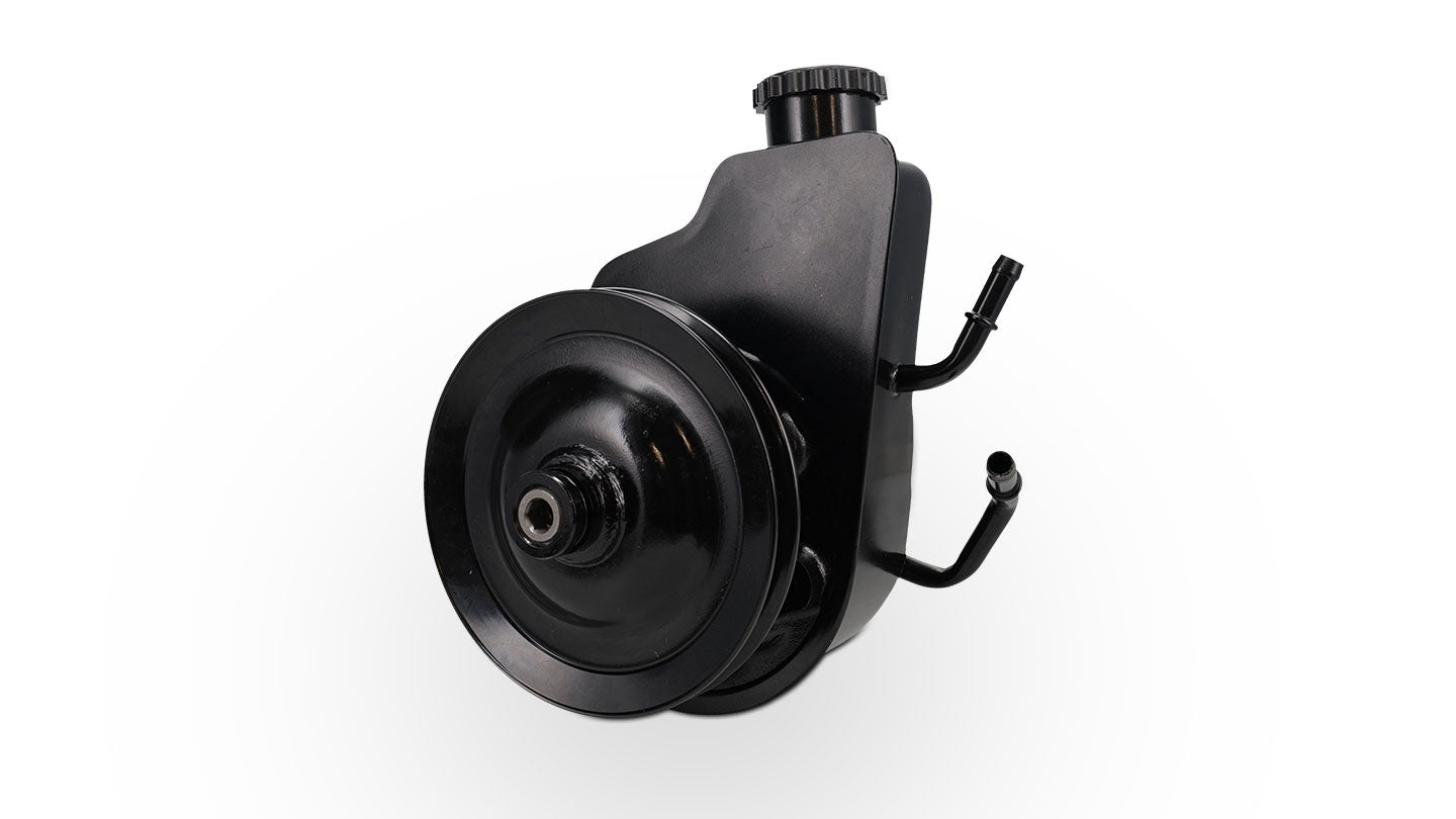 Replacement Saginaw Power Steering Pump with Dual Return Reservoir