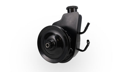 Replacement Saginaw Power Steering Pump with Dual Return Reservoir