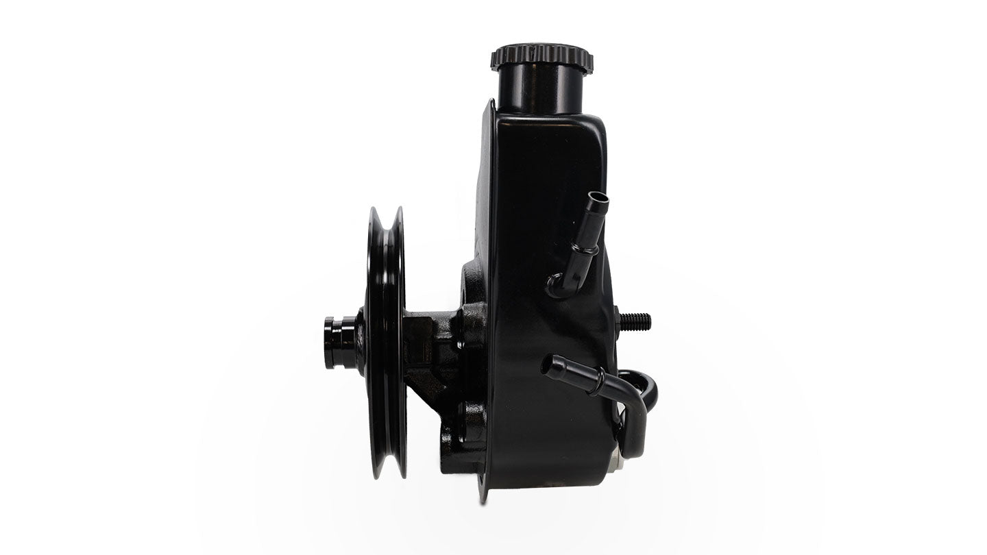 Replacement Saginaw Power Steering Pump with Dual Return Reservoir
