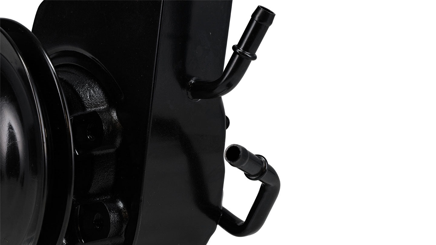 Replacement Saginaw Power Steering Pump with Dual Return Reservoir