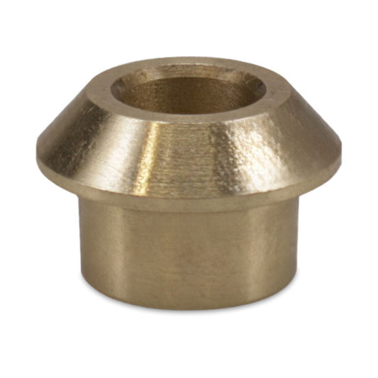 Brass ferrule for power steering pump connection, side view