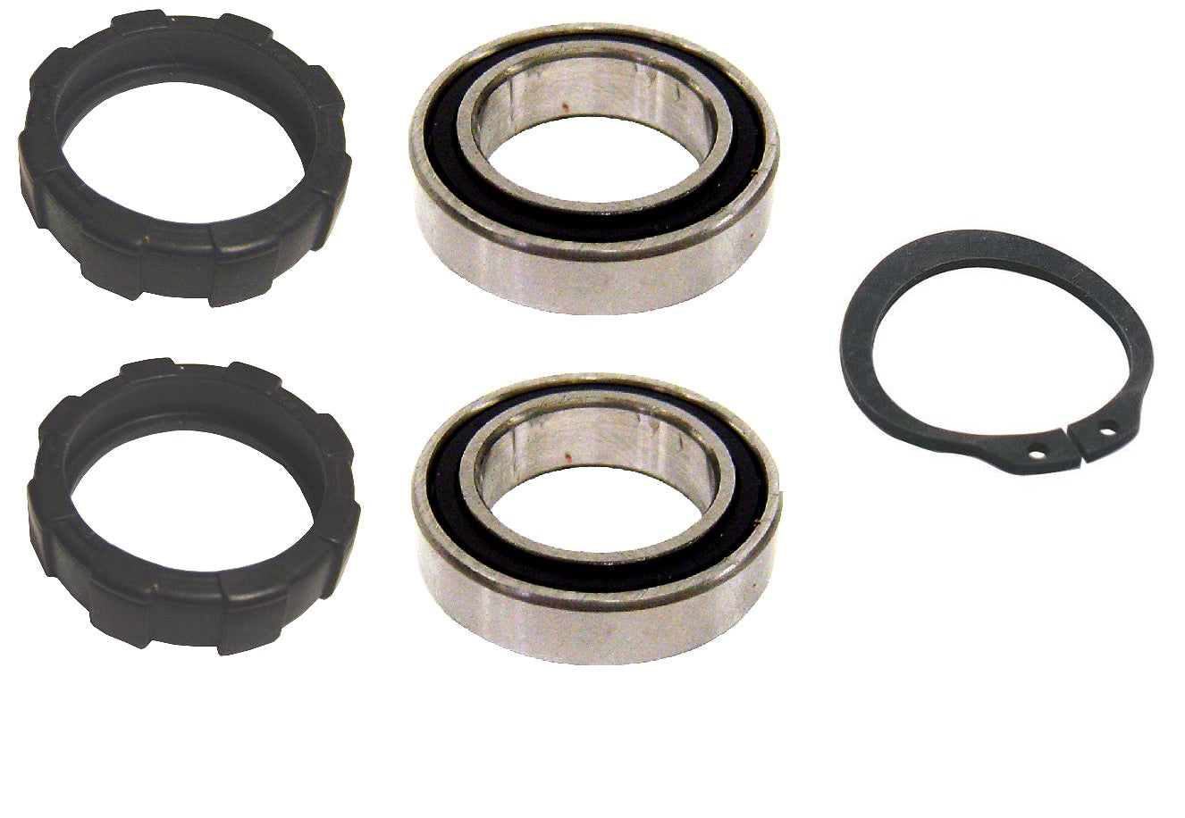 Column Bearing Kit - Upper & Lower, 74-75