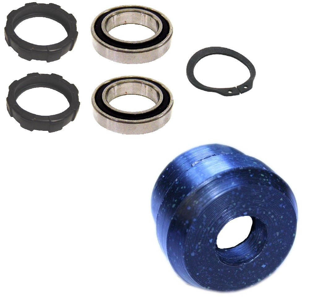 Column Bearing Kit - Upper & Lower, 76-77