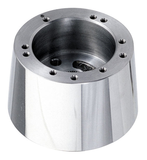 Polished Aluminum Tilt Column Steering Wheel Adapter