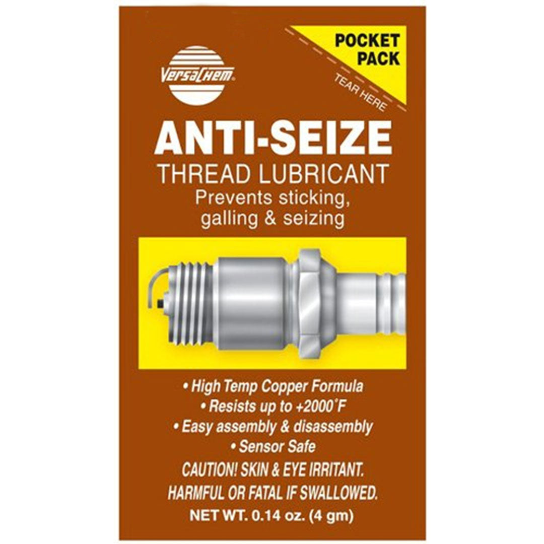 Anti Seize Thread Lubricant Pouch (0.14 oz).