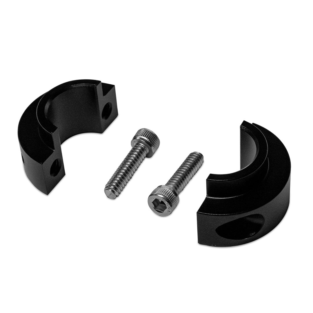 Billet Aluminum Steering Column Shaft Clamp, 1966-77 Ford Bronco