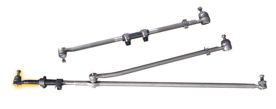 Tie Rod - T-Style, Passenger, 5 1/2 inch, 1966-75 Ford Bronco