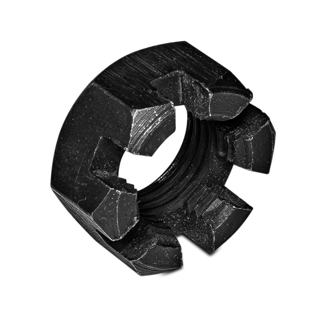 Steering Linkage Castle Nut, Each
