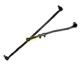Inner Tie Rod - Driver Side, Inverted Y, 8", 76-77 Ford Bronco