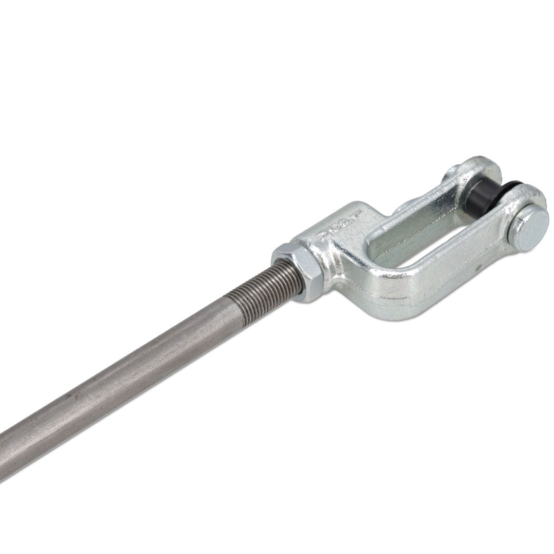 HD Clutch Push Rod w/Bushings & Clips, 3" Body Lift, 1966-77 Ford Bronco