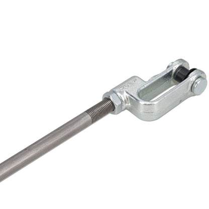 HD Clutch Push Rod w/Bushings & Clips, 3" Body Lift, 1966-77 Ford Bronco