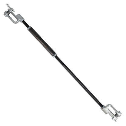 HD Clutch Push Rod w/Bushings & Clips, 1-2" Body Lift, 1966-77 Ford Bronco
