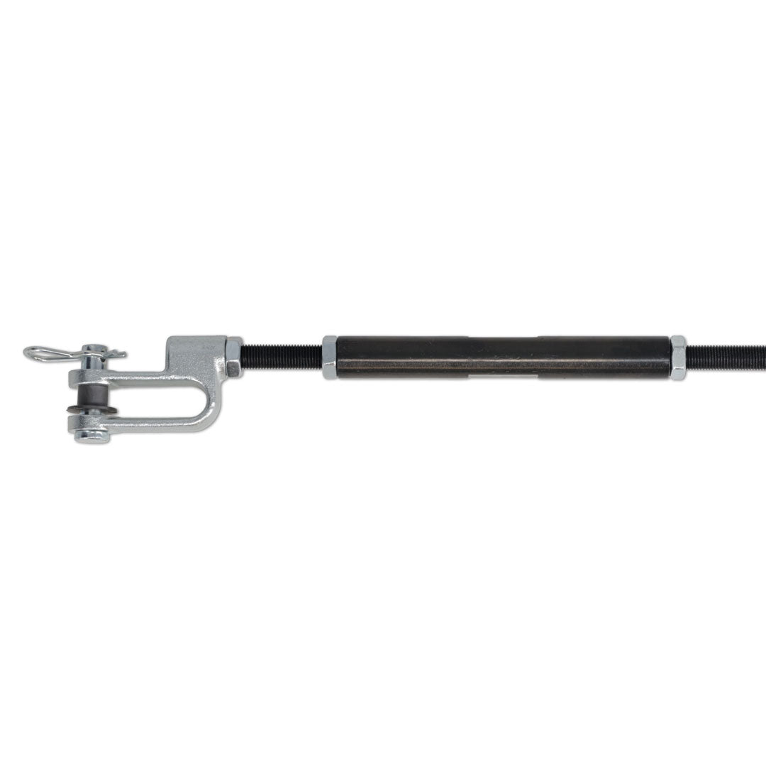HD Clutch Push Rod w/Bushings & Clips, 1-2" Body Lift, 1966-77 Ford Bronco