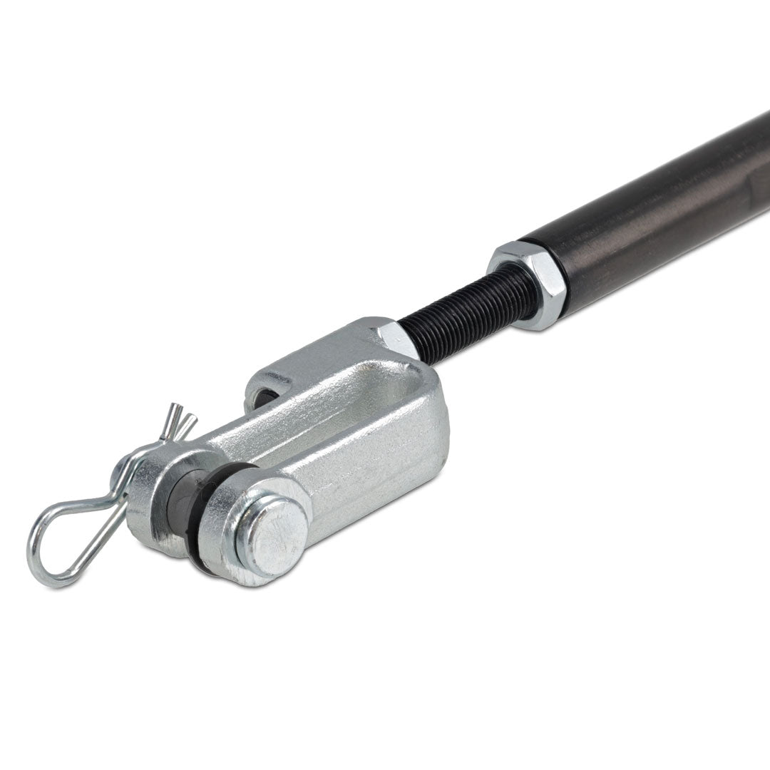 HD Clutch Push Rod w/Bushings & Clips, 1-2" Body Lift, 1966-77 Ford Bronco
