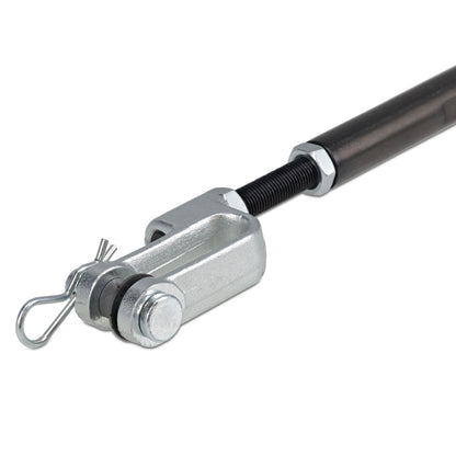 HD Clutch Push Rod w/Bushings & Clips, 1-2" Body Lift, 1966-77 Ford Bronco