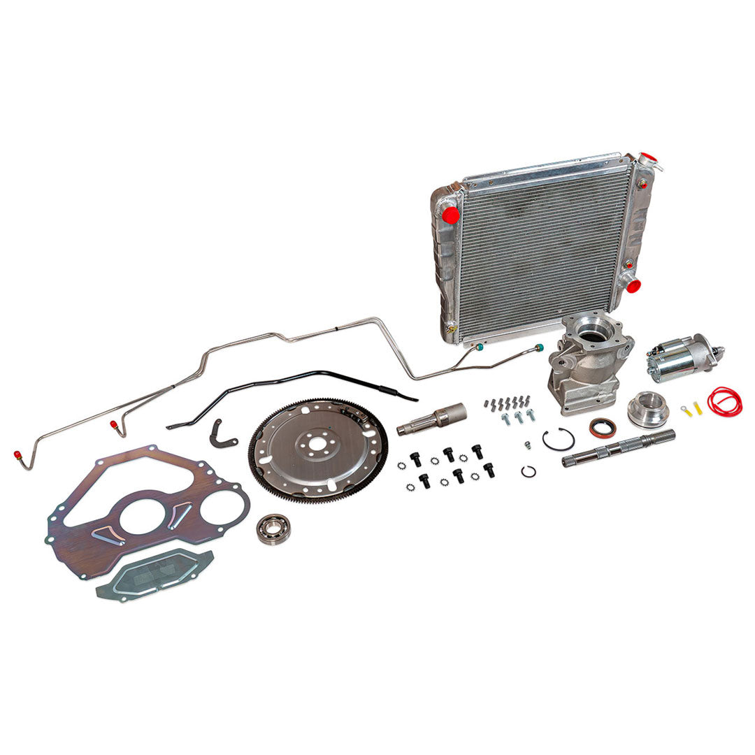 C4 Automatic Transmission Conversion Kit, 1966-77 Ford Bronco