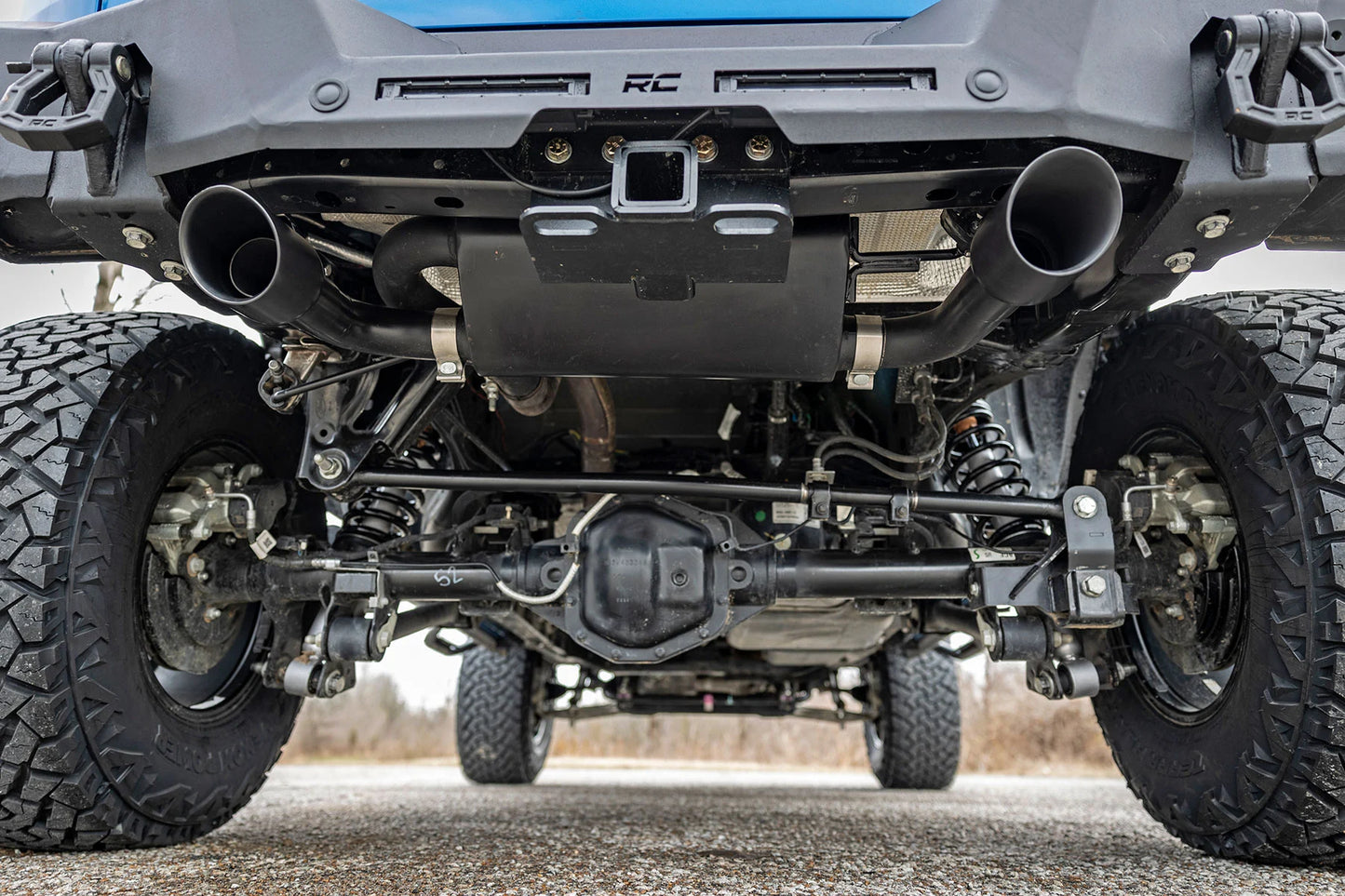 Dual Outlet Performance Exhaust,  2021+ Ford Bronco