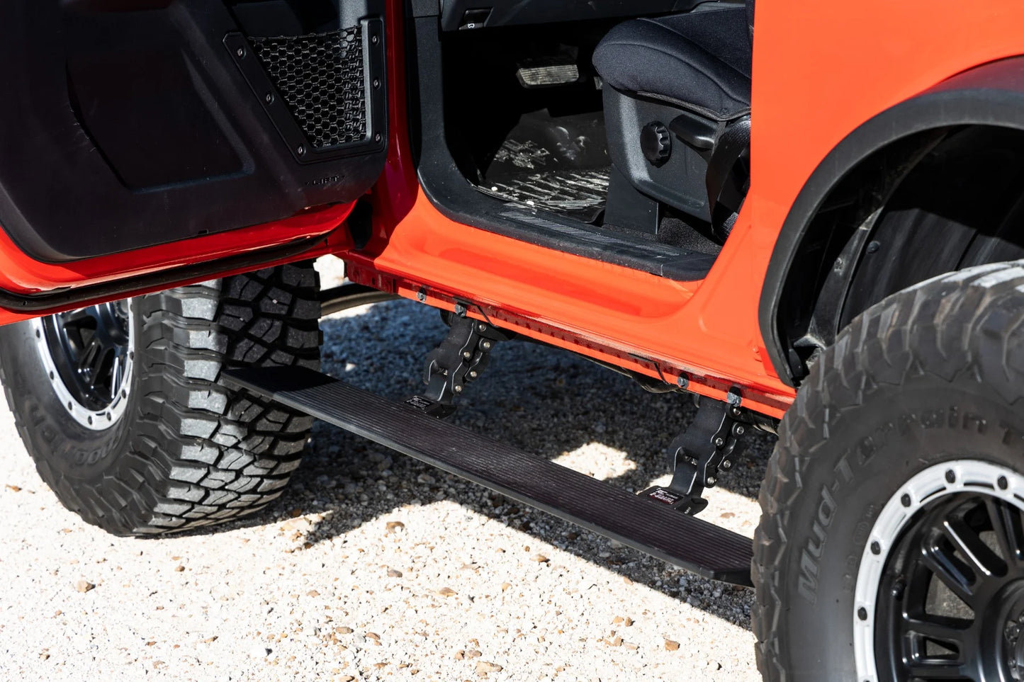 Powered Running Boards - 2 Door,  2021+ Ford Bronco