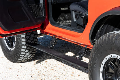 Powered Running Boards - 2 Door,  2021+ Ford Bronco