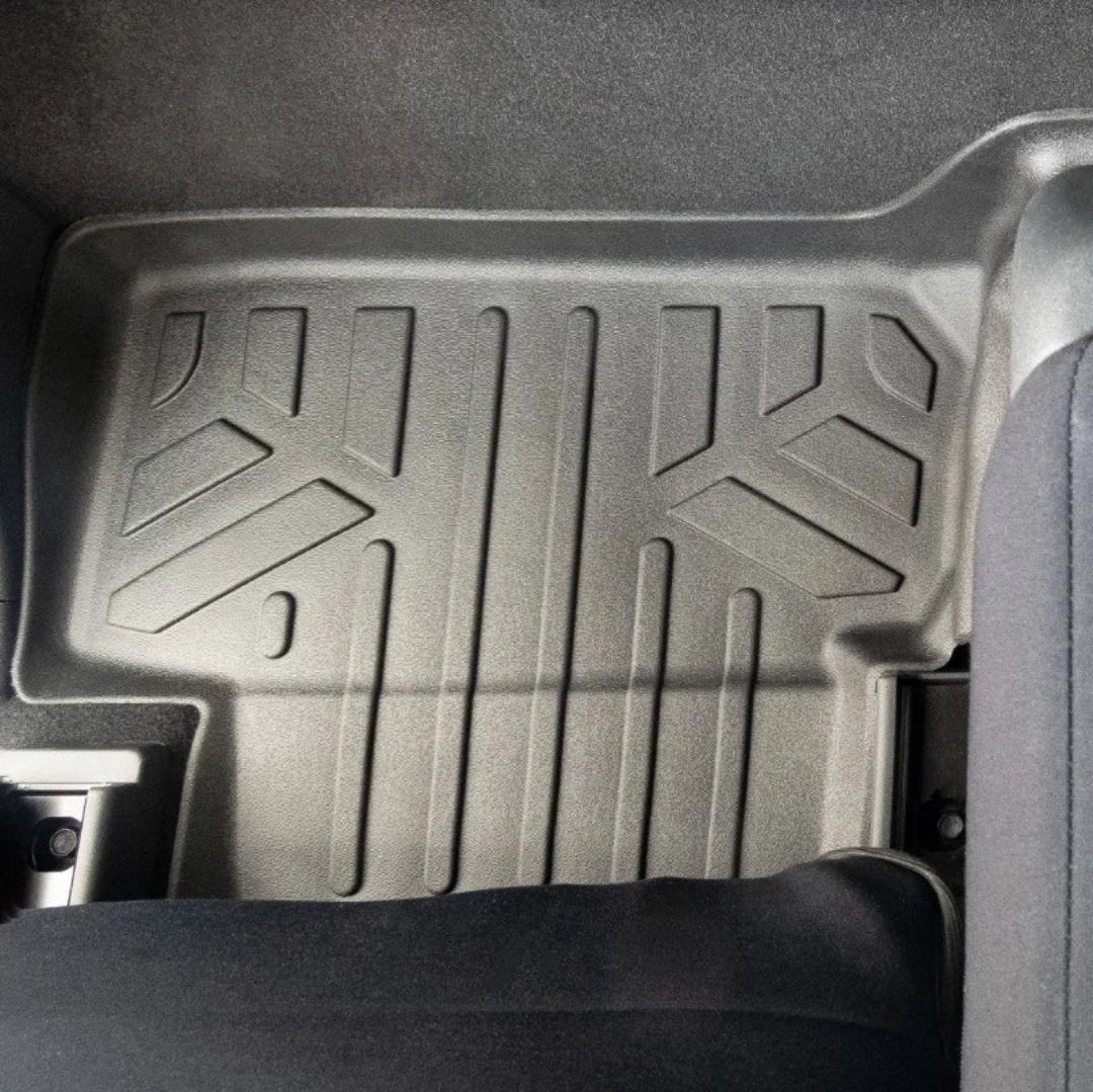 Front & Rear Floor Mats, 2 Door,  2021+ Ford Bronco