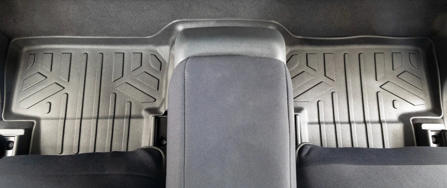 Front & Rear Floor Mats, 2 Door,  2021+ Ford Bronco