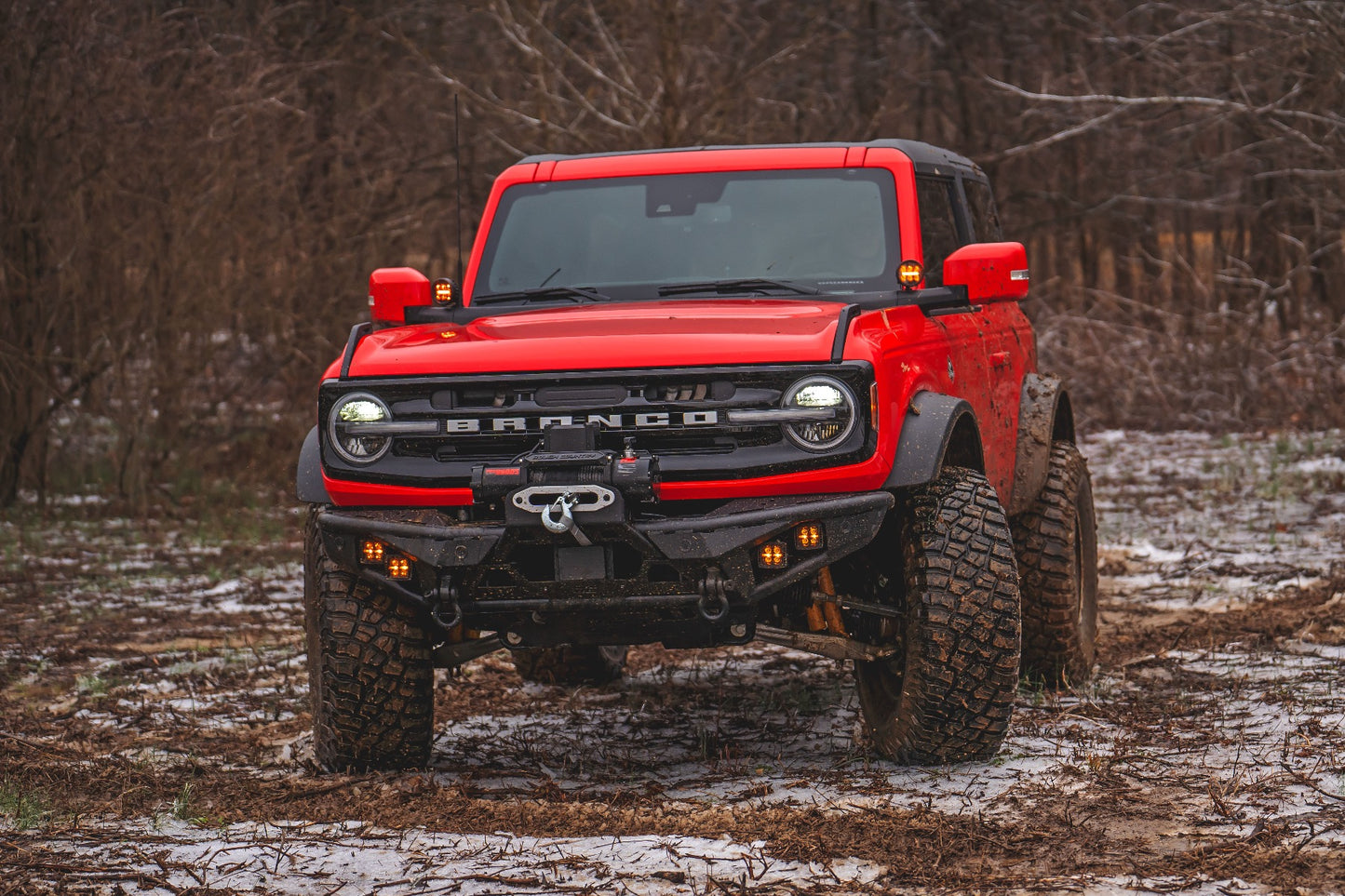Forged Tie Rod Upgrade Kit, 2021+ Ford Bronco