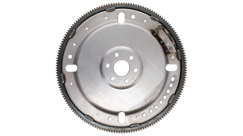 28 oz flex plate for automatic transmission, 164 tooth, black steel finish, front view