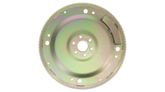 50 oz flex plate for C4 or AOD transmission, 164 tooth, late model conversion, front view
