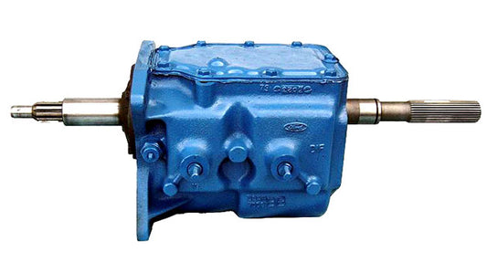 Rebuilt V8 Manual 3-spd Transmission, RAN, 66-77 Ford Bronco, $150 Core Charge