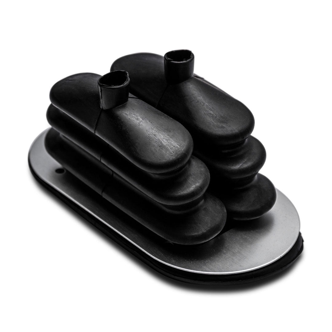 Twin Stick Transfer Case Shift Boot, 1966-77 Ford Bronco