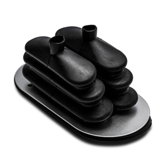 Twin Stick Transfer Case Shift Boot, 1966-77 Ford Bronco