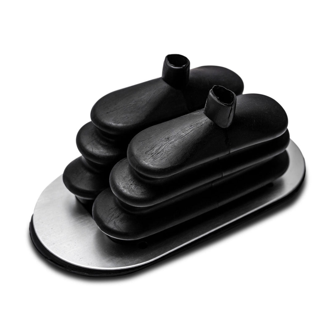 Twin Stick Transfer Case Shift Boot, 1966-77 Ford Bronco