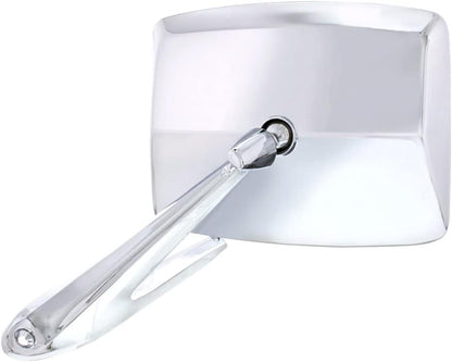 Driver Chrome Side Mirror w/LED Signal, 1968-77 Ford Bronco