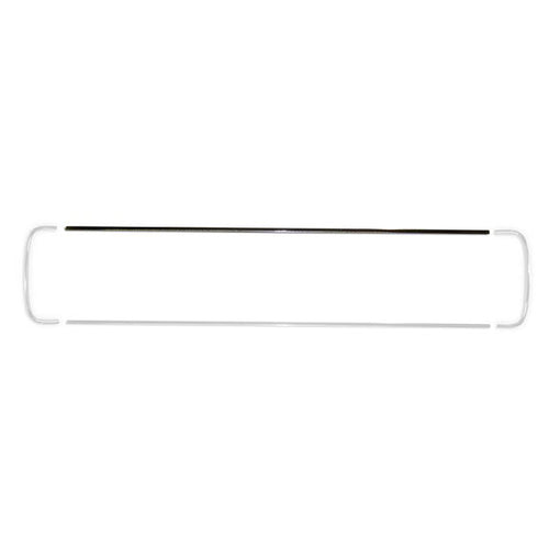 Grill Chrome, Upper or Lower, 66-77 Ford Bronco