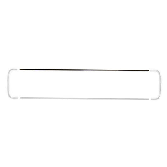 Grill Chrome, Upper or Lower, 66-77 Ford Bronco