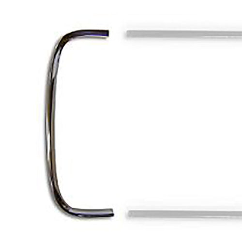 Grill Chrome Corner, Passenger